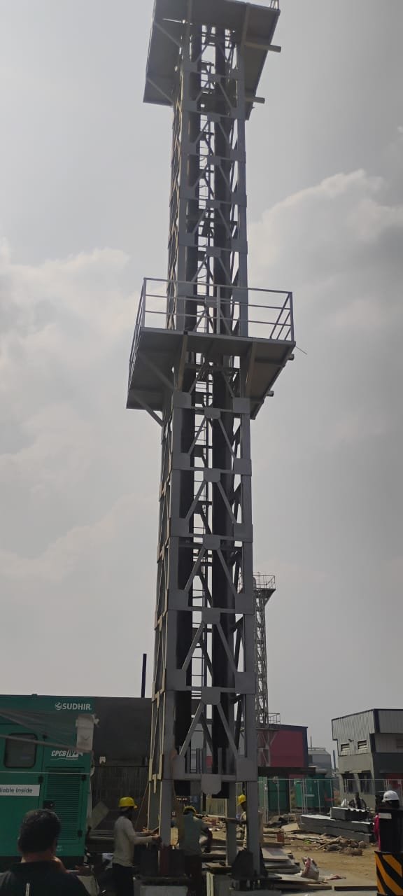 Jewar Airport DG Stack Work